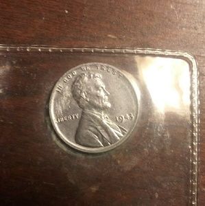 1943 silver wheat penny